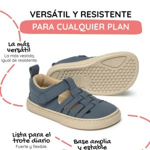 Tabarca Rocker Micronobuck Azul SS26