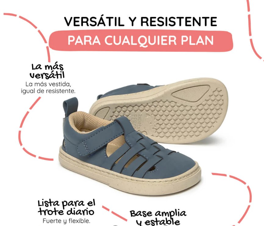 Tabarca Rocker Micronobuck Azul SS26