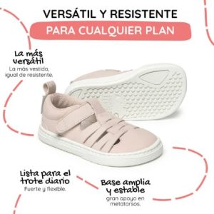 Tabarca Rocker Micronobuck Rosa Palo SS26