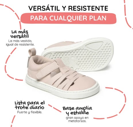 Tabarca Rocker Micronobuck Rosa Palo SS26
