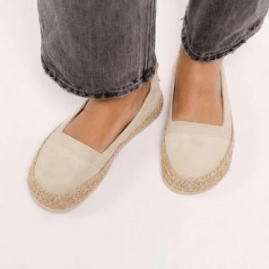 Teulada Freekers SS26 Beige Piel