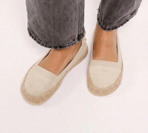 Teulada Freekers SS26 Beige Piel