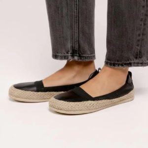 Teulada Freekers SS26 Negro Piel
