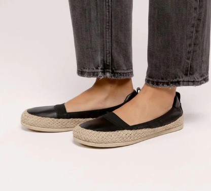Teulada Freekers SS26 Negro Piel