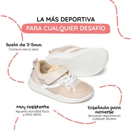 Tibi Rocker Microfibra-Rejilla Beige SS26