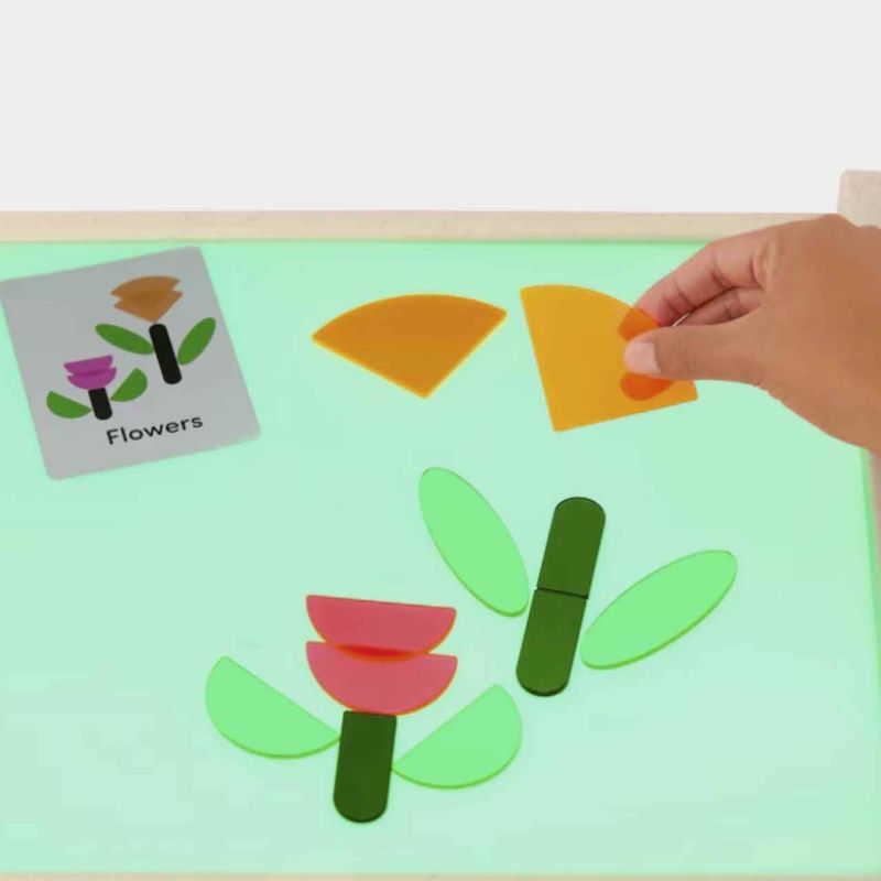 B Mesa de luz - Kit educacional