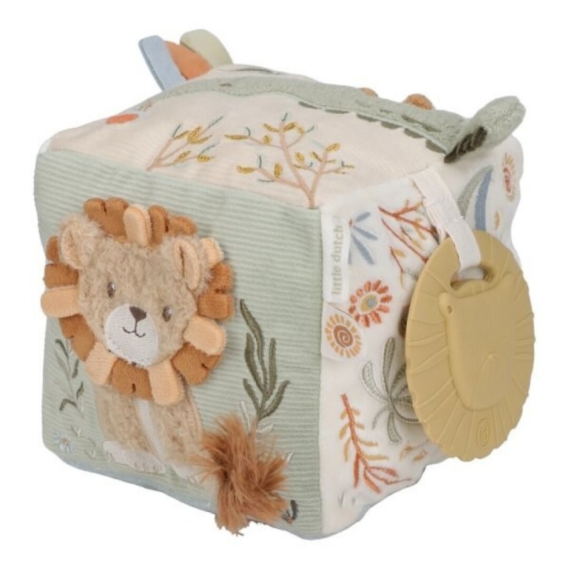 Cubo blando actividades Safari Friends