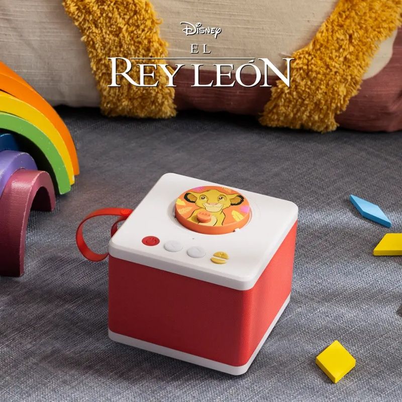 Disco sonoro El rey león