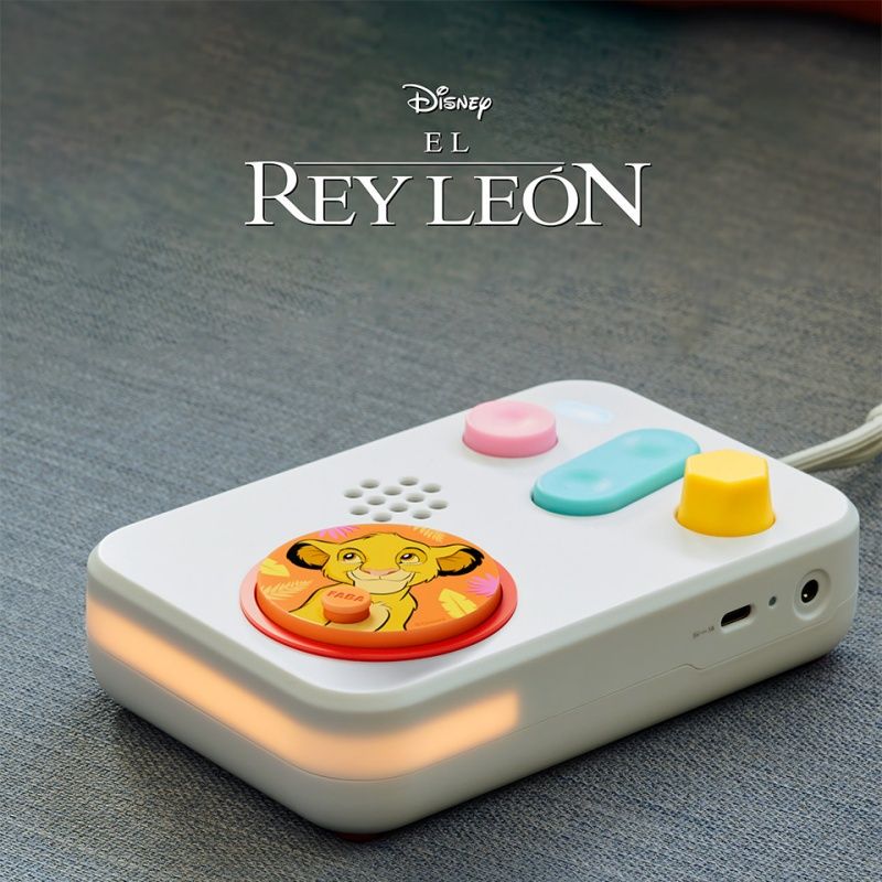 Disco sonoro El rey león