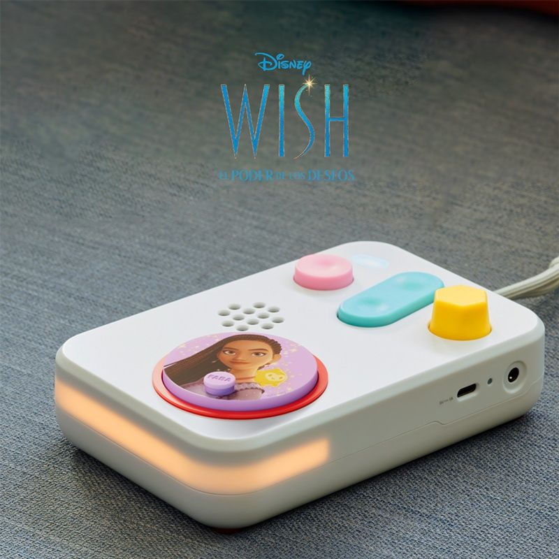 Disco sonoro Wish el poder de los deseos
