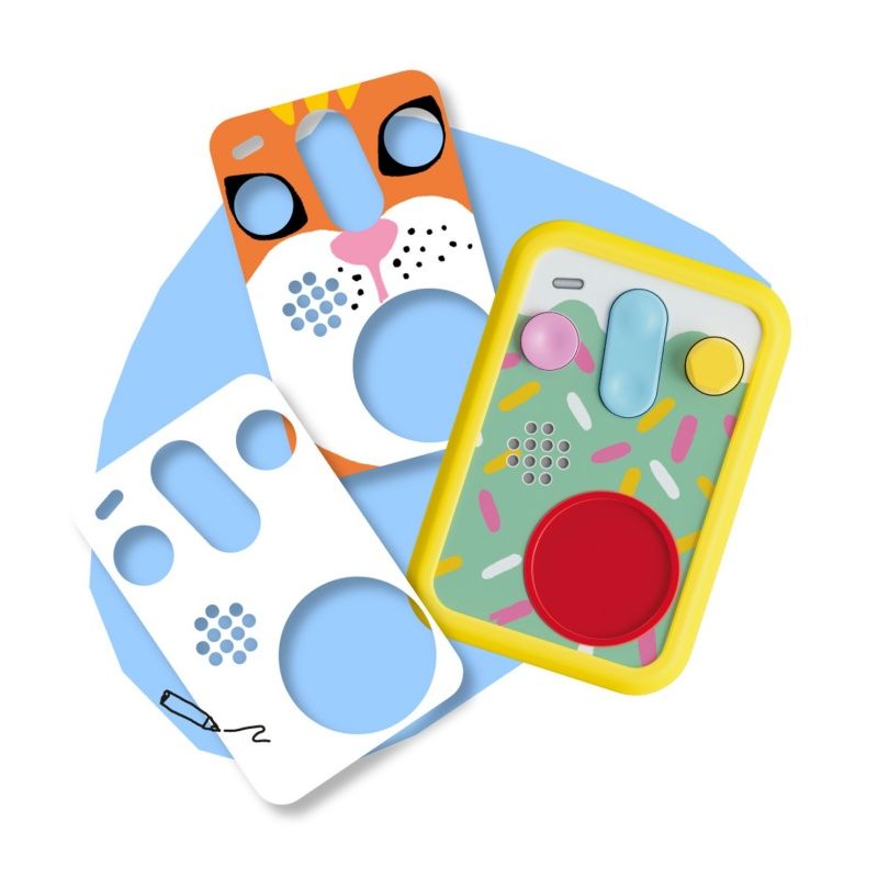 Funda protectora faba plus Amarilla