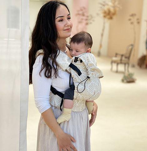 Mochila Neko Smart Baby – lino Perla
