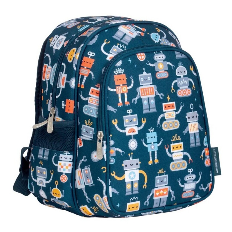 Mochila con bolsillo térmico Robots