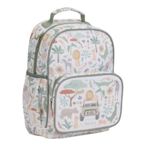 Mochila grande Little Dutch Safari Friends 