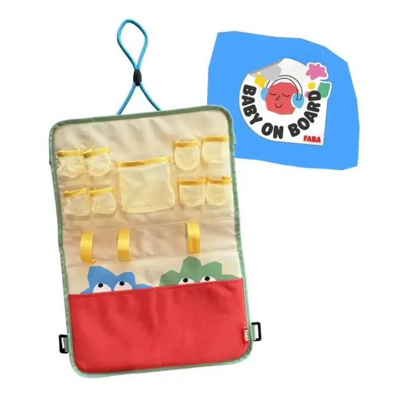 Organizador Vroommm para Faba