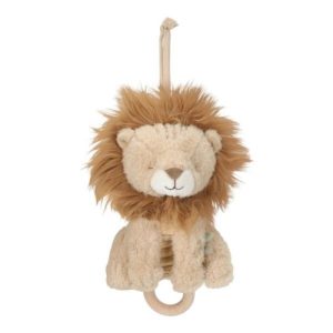 Peluche musical León Safari Friends