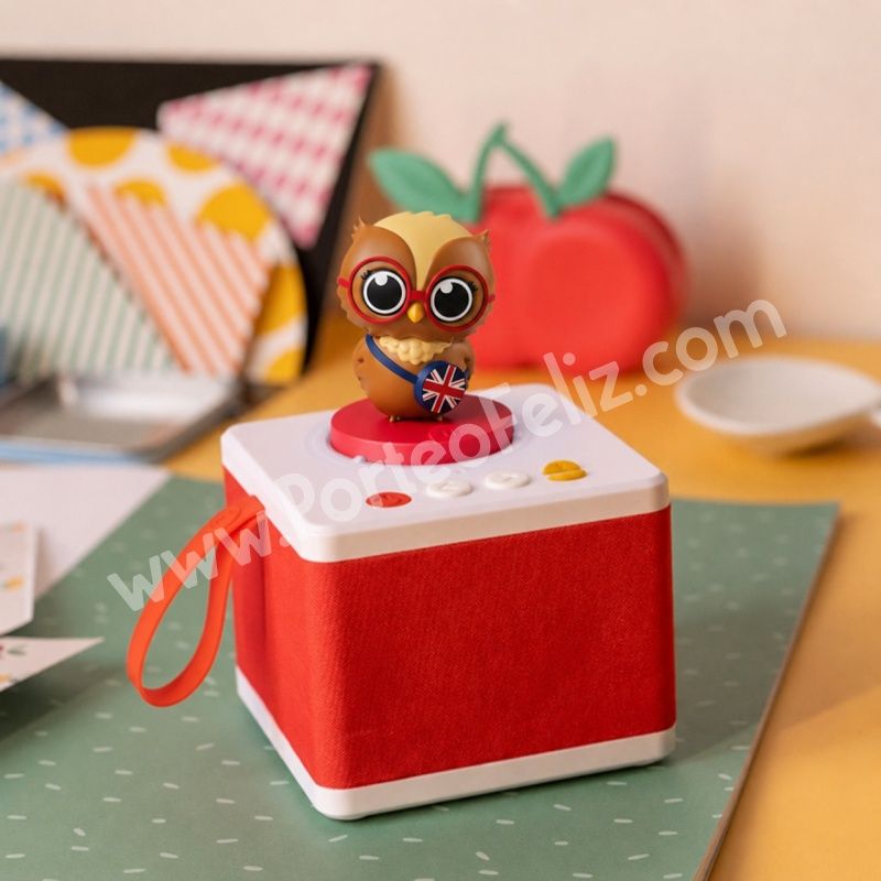 Personaje sonoro A day with Olivia