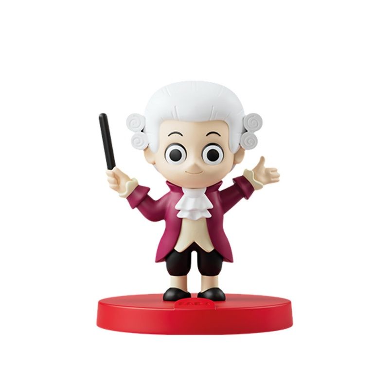 Personaje sonoro  Dulces sinfonías de Mozart