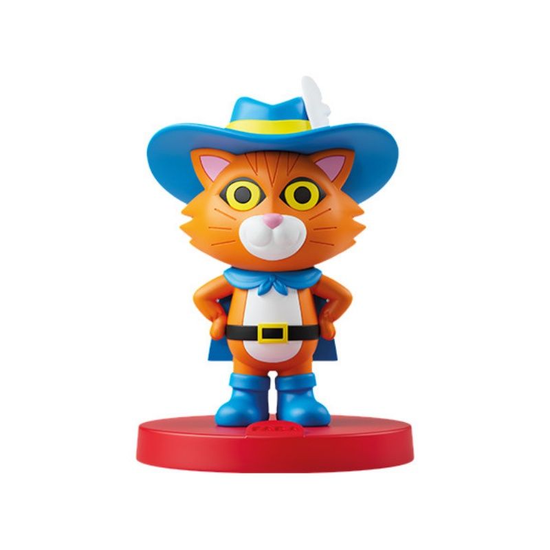 Personaje sonoro  El Gato con botas y Otro cuento