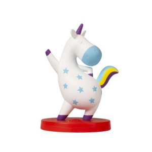 Personaje sonoro El unicornio feliz