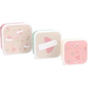 3 Cajas Almuerzo Blossom Birds