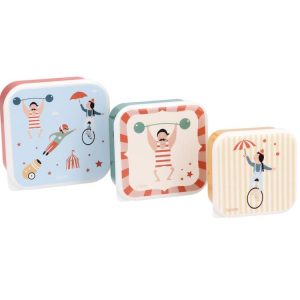3 Cajas Almuerzo Circus Show