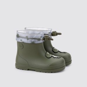 Bota de agua Mendi Dino Kaki