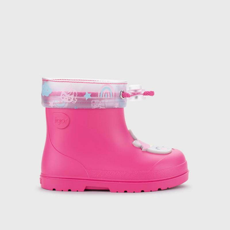 Bota de agua Mendi Unicornio Fucsia