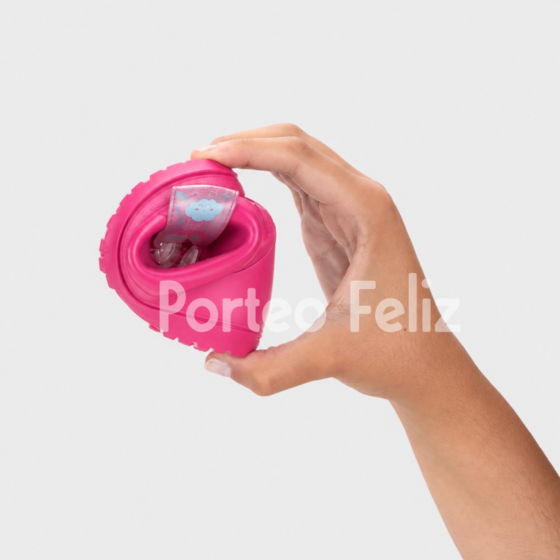 Bota de agua Mendi Unicornio Fucsia