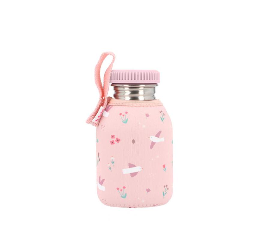 Botella Acero con Funda Blossom Birds 350ml