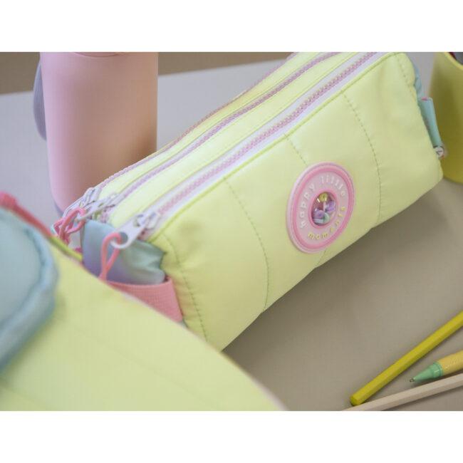 Estuche 3 Compartimentos May Little Moments