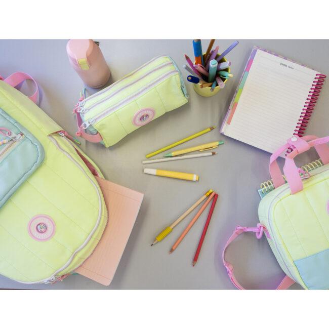 Estuche 3 Compartimentos May Little Moments