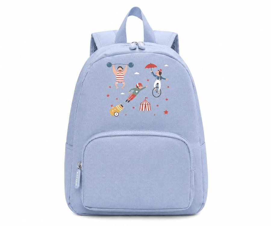 Mochila Color Solid Sky Circus Show 