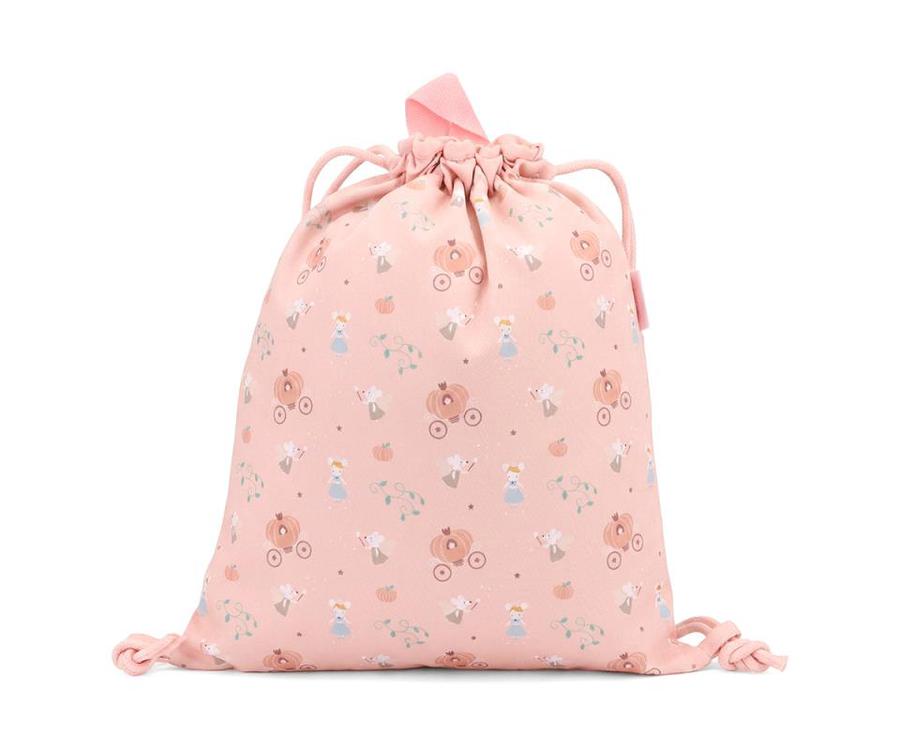 Mochila Saco Tela Mousse Fairies