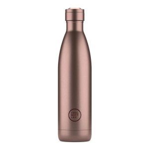 The Bottle 750 ml Metallic Rose