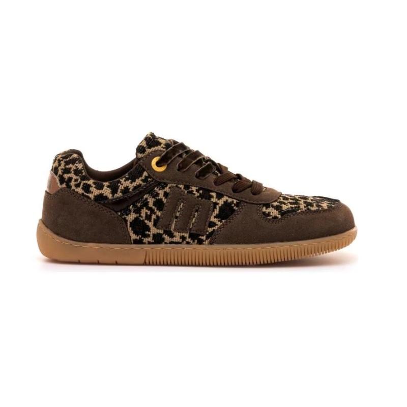 Zapatillas Mustang Free Aria moka avellana