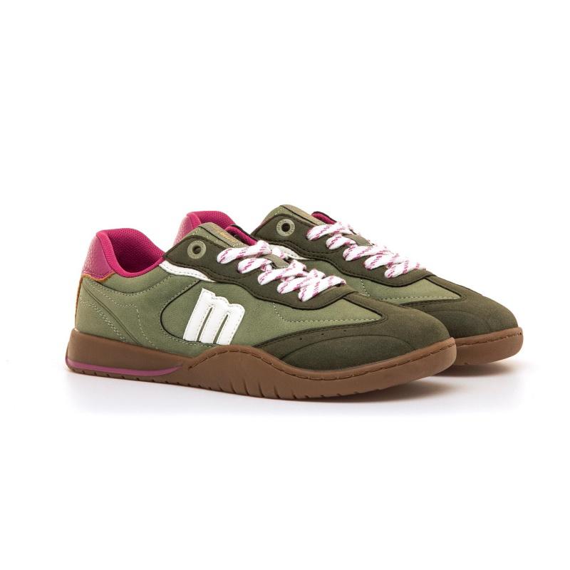 Zapatillas Mustang Free Orbit Kaki
