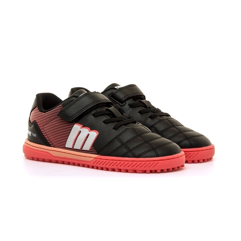 Zapatillas Mustang Free Play negro coral
