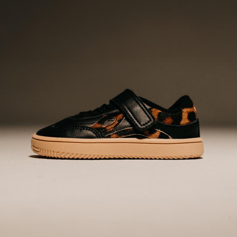 Zapato Lejan One Leopardo Negro E L