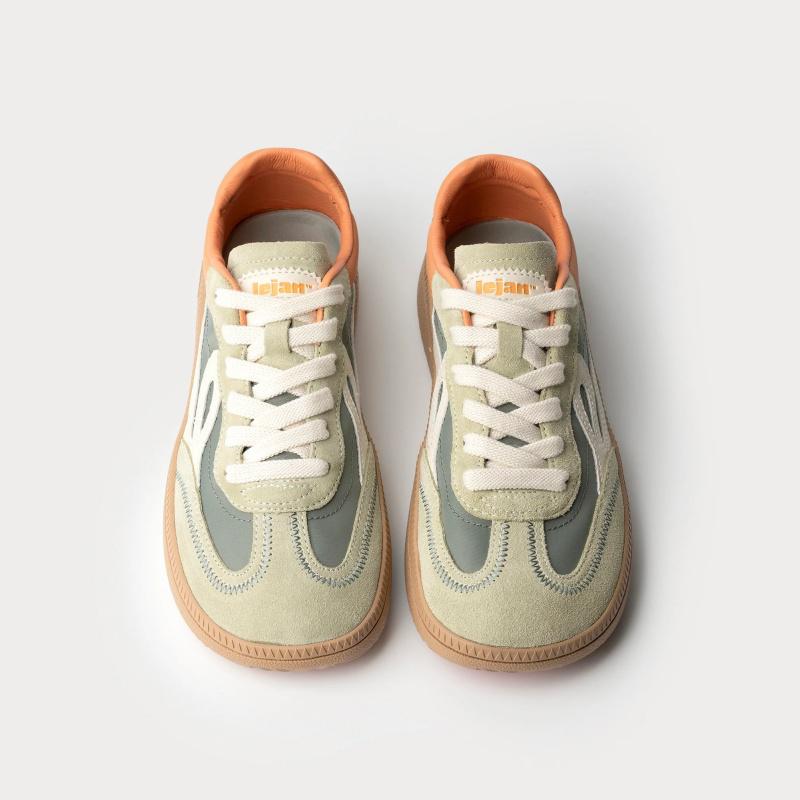 Zapato Lejan One Nylon Matcha
