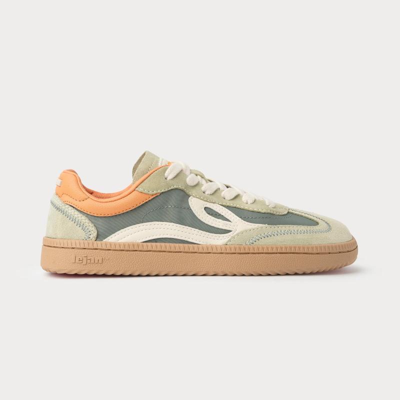 Zapato Lejan One Nylon Matcha