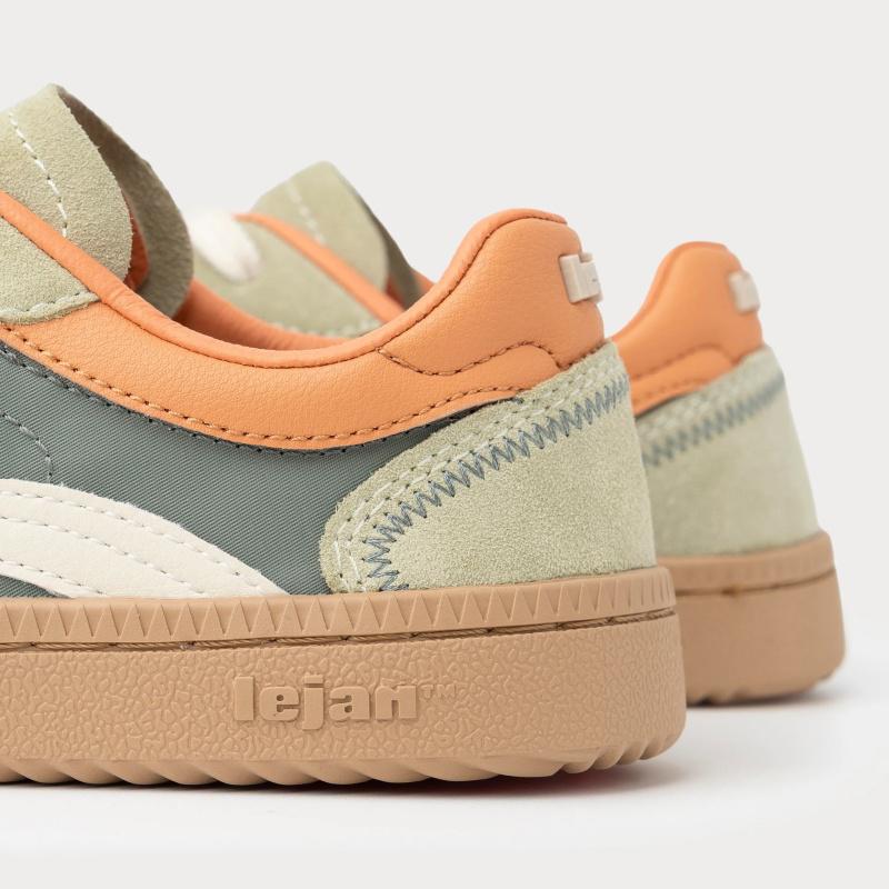 Zapato Lejan One Nylon Matcha
