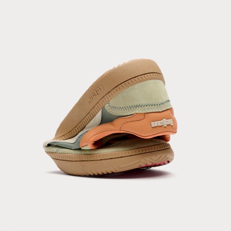 Zapato Lejan One Nylon Matcha
