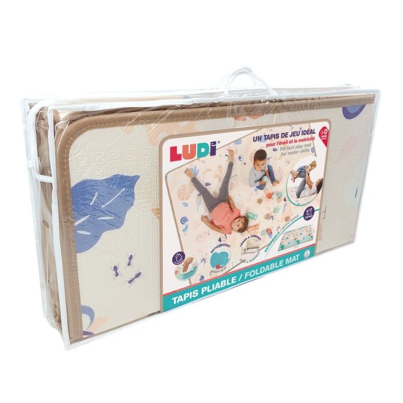Alfombra de juego plegable reversible
