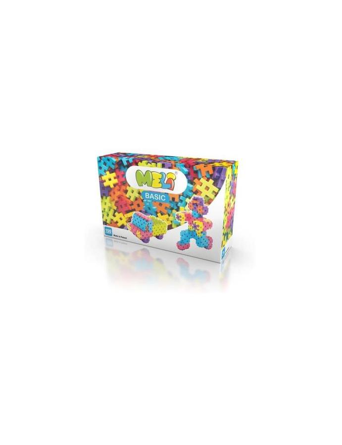 Bloques Meli - Basic 150 piezas 