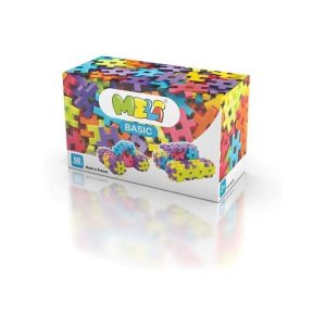 Bloques Meli -  Basic 50 Piezas 