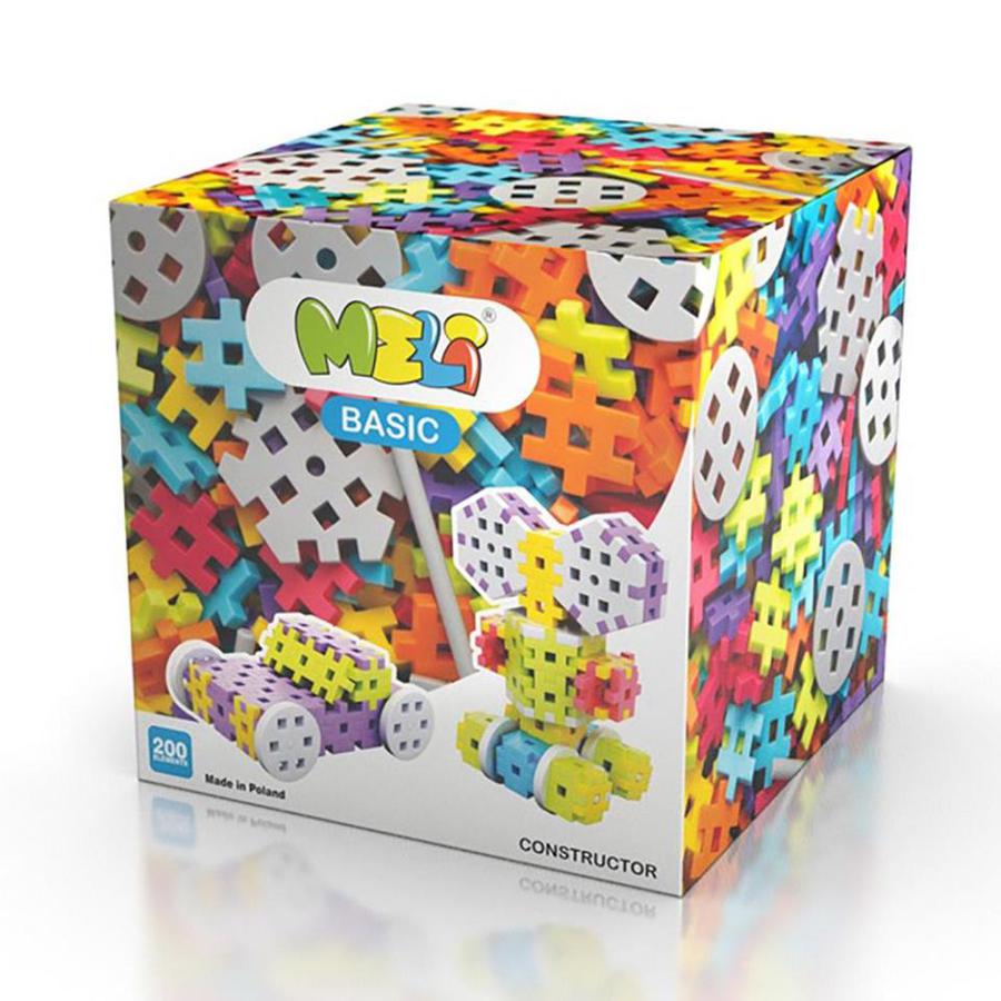 Bloques Meli - Basic Constructor 200 Piezas 