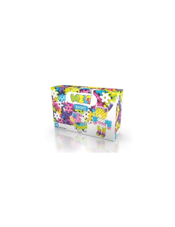 Bloques Meli - Basic Pastel 150 Piezas 