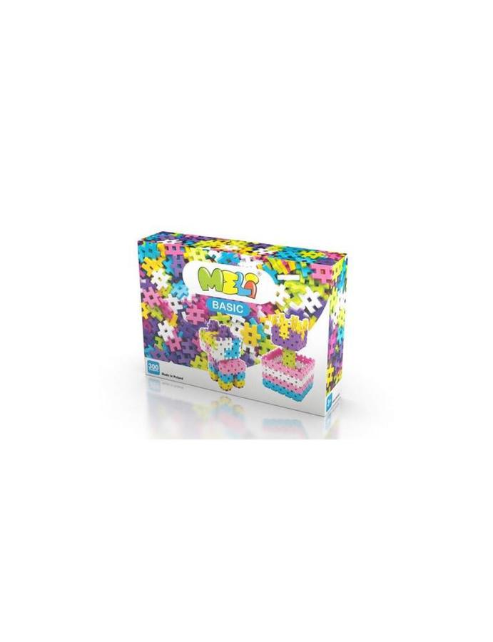 Bloques Meli - Basic Pastel 300 Piezas 