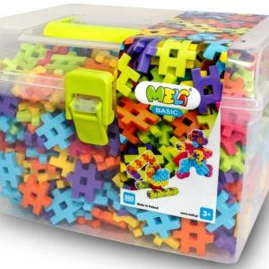 Bloques Meli - Basic Travel Box 500 pc